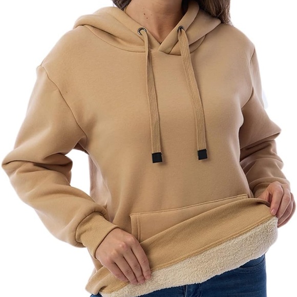 Fleece Lined Hoodie - Picture 1 of 6